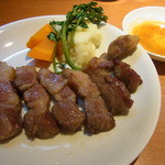 グラシア - ステーキはバター醤油でもいただけま！！