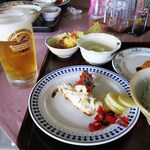 レストランりぼん - 焼き蟹