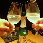 女子２人で、カンパ～イ！！