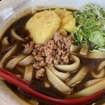 肉肉うどん - 黒カレーうどん