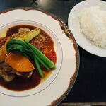 ステーキ・洋食のTANTO屋 - グルメセット（チキン）　2020.9