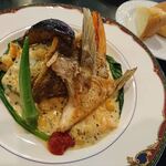 ステーキ・洋食のTANTO屋 - グルメセット（鯛と魚介のポワレ）　2020.9