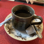 しゅんさい割烹　幹 - 食後のコーヒー