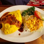 カフェ＆レストラン談話室 ニュートーキョー - 卵がとろ～りオムライス 1,210円