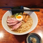 浜堂ラーメン - 冷やしかけラーメン