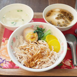 家豆花 - チーロー飯セット(1000円)