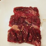 すたみな太郎PREMIUM BUFFET - 中落カルビ