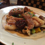 イタリア食堂SORA - 糸島産豚肉のソテー