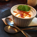 イタリア食堂SORA - パンナコッタ