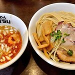 Tsukemen Ichimaruni - 夜辛つけ麺特盛