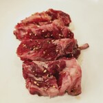 すたみな太郎PREMIUM BUFFET - 中落ちカルビ