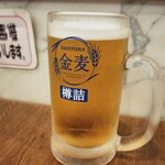 すたみな太郎PREMIUM BUFFET - 金麦