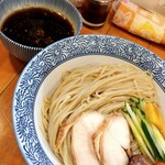 らーめん森や。 - ちょい辛ざる中華