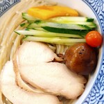 らーめん森や。 - ちょい辛ざる中華