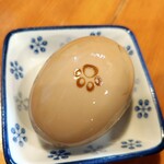 らーめん森や。 - カリフリ味玉