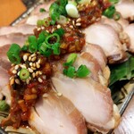 らーめん森や。 - 鶏モモチャーシューのよだれ鶏風