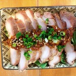 らーめん森や。 - 鶏モモチャーシューのよだれ鶏風