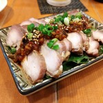 らーめん森や。 - 鶏モモチャーシューのよだれ鶏風