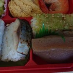 Shidashi No Andou - 焼きサバ寿司、ずいき寿司、コンニャク寿司