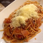 イタリアン　ピザ　レストラン　トスカーナ - ナポリタンS 950円