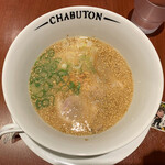 ちゃぶ屋 とんこつ らぁ麺 CHABUTON - 