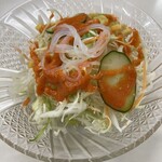 インド・ネパール料理 エベレスト - サラダ