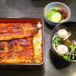 小暮や - うな重