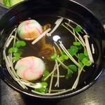 小暮や - 肝吸い