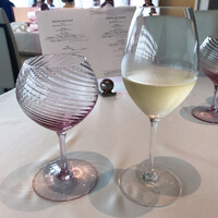 リストランテ　ウミリア - お水のグラスが可愛い♬