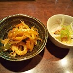 さどわら - お通し