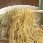 関越ラーメン 仙龍 - 麺