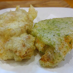 手打ちうどん 上を向いて - 