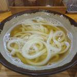 手打ちうどん 上を向いて - 