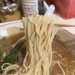 博多・薬院 八ちゃんラーメン - 麺