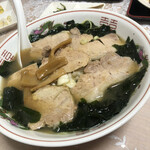 赤城食堂 - わかめチャーシュー（醤油）