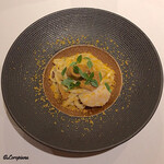 カーサ・デル・チーボ - 帆立貝柱と海鞘のBavette