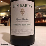 カーサ・デル・チーボ - Isimbarda Riesling Vigna Martina