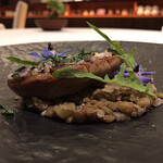 カーサ・デル・チーボ - ｲﾍﾞﾘｺﾍﾞｼﾞｮｰﾀのﾀﾝのConfitとﾚﾝｽﾞ豆