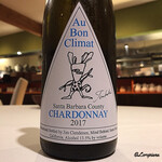 カーサ・デル・チーボ - Au Bon Climat Santa Barbara County Chardonnay Tsubaki Label