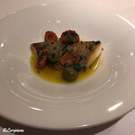 カーサ・デル・チーボ - ﾏﾅｶﾞﾂｵのScaloppine＋Acqua Pazza