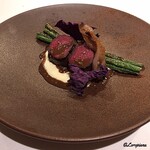 カーサ・デル・チーボ - ｴｿﾞｼｶ ﾛｰｽのArrosto