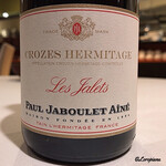 カーサ・デル・チーボ - aul Jaboulet Ainé Crozes Hermitage Les Jalets Rouge