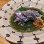 七輪酒肴こいき - 秋刀魚のお刺身