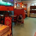 インド料理専門店 クシュクシュ - 店内観