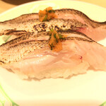 まわる寿司　博多魚がし - 炙りかます　¥280