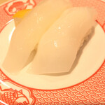 まわる寿司　博多魚がし - やりいか　¥340