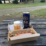 カフェ＆バー ブロッサム - いつもの公園にて。