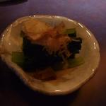 おたべや - 小松菜のおひたし