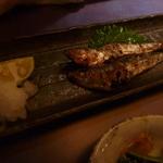 おたべや - 鰯塩焼き