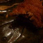 おたべや - 鰯フライ超アップ